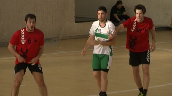 L'Handbol Sant Cugat supera el Bordils B a l'última jornada i el condemna al descens