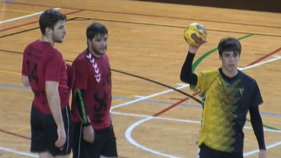 Un Handbol Sant Cugat sense fam perd amb el Joventut Mataró i ja encadena cinc derrotes