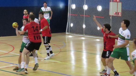 L'Handbol Sant Cugat frega una remuntada èpica davant el Bordils i queda fora de la final de Copa