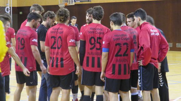 L'Handbol Sant Cugat vol certificar el seu bon estat de forma davant l'OAR Gràcia