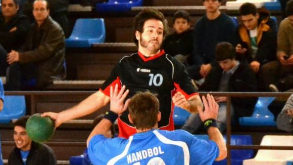 Aballí (Handbol Sant Cugat): 'Tenim una major valentia per mantenir la categoria'