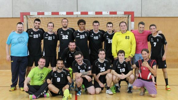 Adrià Basela és el darrer fitxatge de l'Handbol Sant Cugat