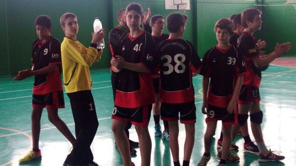 L'Handbol Sant Cugat no aconsegueix cap podi en el torneig d'Anaitasuna