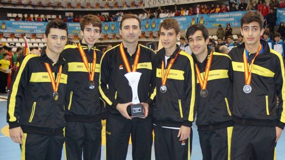 Armand Rubiño es converteix en el nou entrenador de l'Handbol Sant Cugat