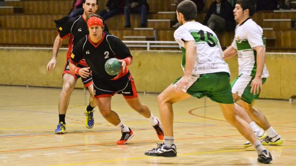 L'Handbol Sant Cugat frega la proesa i acaba subcampió de la Copa Catalana