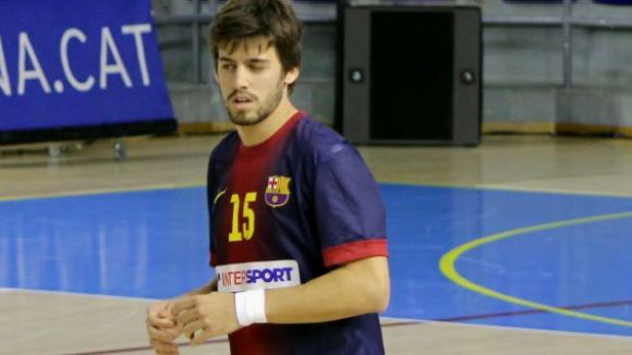 Calvera:'M'agradaria poder pujar a Nacional amb l'Handbol Sant Cugat'