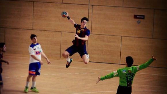 L'Handbol Sant Cugat incorpora tres jugadors del juvenil del Barça