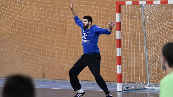 El Club Handbol Sant Cugat suma un bon punt davant el Mataró