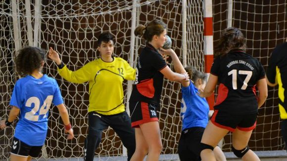 El femení de l'Handbol Sant Cugat aspira a sumar el segon triomf a la Copa