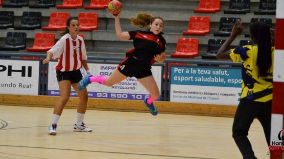 L'Handbol Sant Cugat vol sumar els primers punts a la Copa davant el Vic