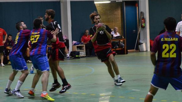 L'Handbol Sant Cugat vol demostrar al Sant Martí Adrianenc la força del pav 3