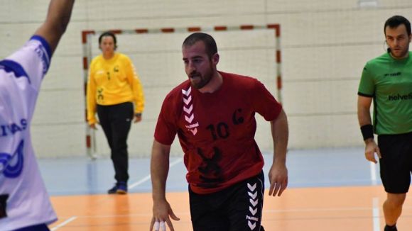 L'Handbol Sant Cugat vol aprofitar l'impuls de l'últim triomf per seguir sumant a la pista del Mataró