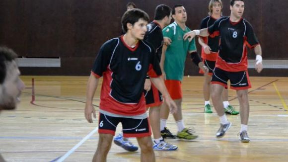 Sabrià (HSC): 'Jugant en equip, no hi ha ningú que ens pugui guanyar a casa'