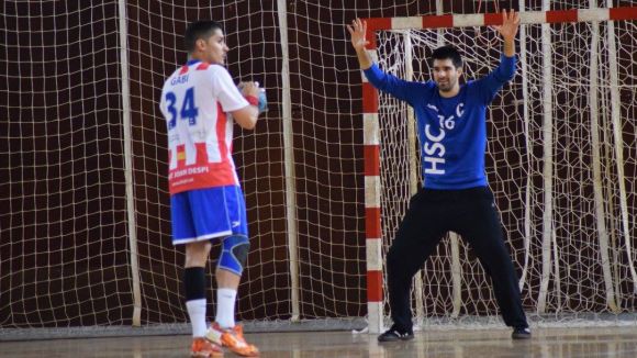 L'Handbol Sant Cugat espera recuperar sensacions a la pista de la Salle Montcada
