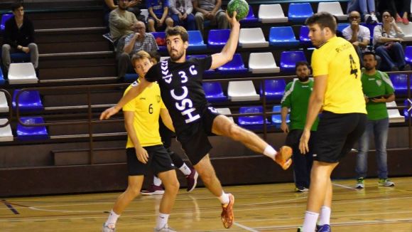 L'Handbol Sant Cugat afronta el segon compromís del Tourmalet a casa davant La Roca