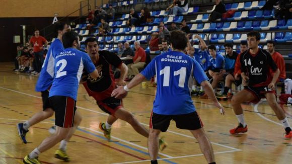 L'Handbol Sant Cugat encara el partit davant La Salle Montcada sense Armand Rubiño