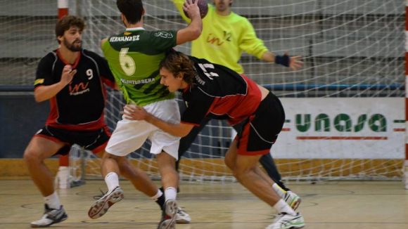 L'Handbol Sant Cugat ho té tot de cara per sumar el primer triomf del curs