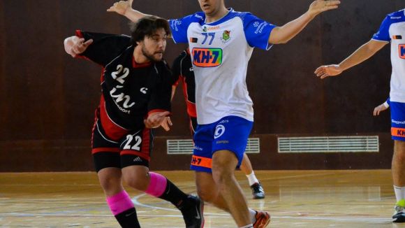 L'Handbol Sant Cugat acomiada el curs al pav 3 davant l'Handbol Esplugues