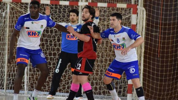 L'Handbol Sant Cugat juga avui contra el Gavà en l'inici de la Copa Catalana