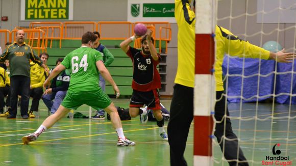 L'Handbol Sant Cugat tanca la Primera Estatal visitant un necessitat Dominicos