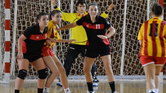 L'Handbol Sant Cugat clou la fase regular a la pista del Gavà B