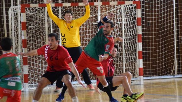 Un Handbol Sant Cugat mermat per les baixes visita el poderós Granollers aquest dissabte