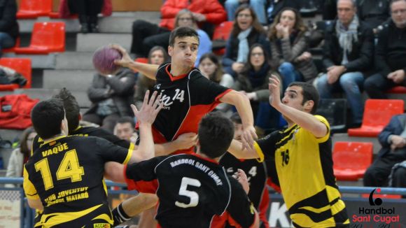 L'HSC visita el complicat Sant Martí Adrianenc a la Copa Catalana