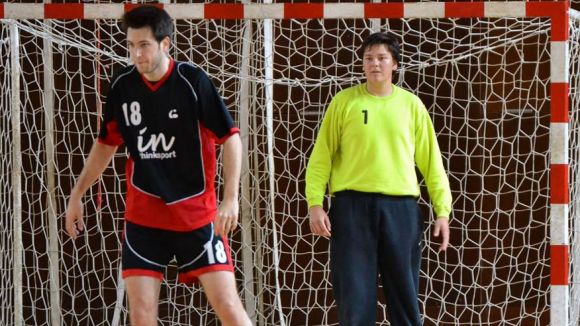 L'Handbol Sant Cugat s'acomiada del pav 3 aquesta temporada amb un dolç triomf davant l'Esplugues