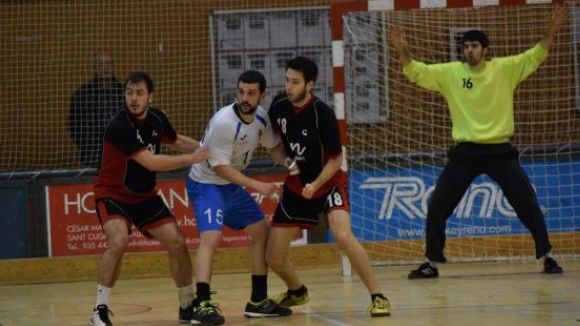 L'Handbol Sant Cugat vol allargar el seu estat de gràcia a la pista del Sant Quirze