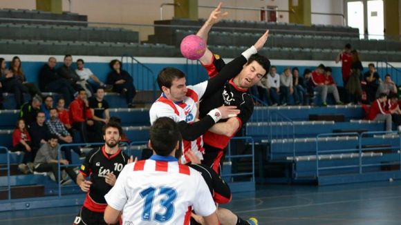 L'Handbol Sant Cugat d'aquest curs ja és el millor de la història de l'entitat