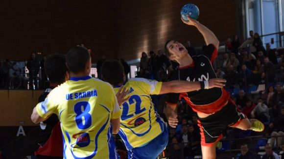 L'Handbol Sant Cugat vol seguir per la senda de la victòria a domicili davant el Sant Quirze