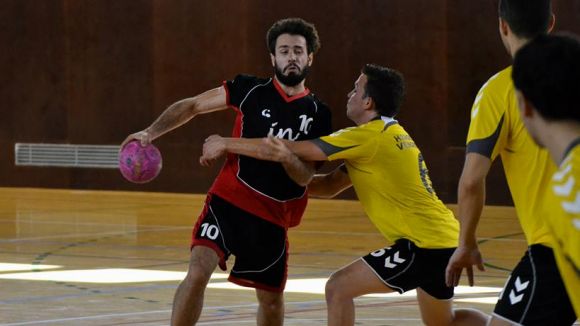Alt: L'Handbol Sant Cugat venç l'Stadium Casablanca a l'últim segon