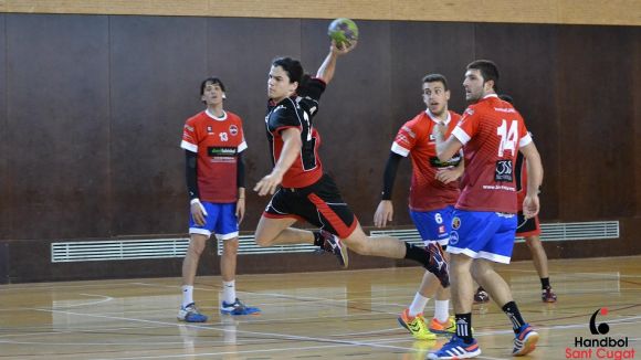 L'Handbol Sant Cugat B ho té tot de cara per pujar a Lliga Catalana
