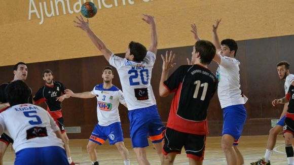 L'Handbol Sant Cugat disputa els vuitens de Copa Catalana contra el la Roca
