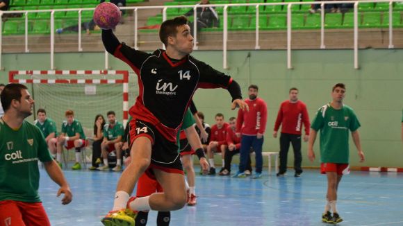 L'Handbol SC supera el Sant Esteve i accedeix a nova ronda de la Copa