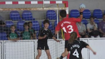 Les promeses de l'handbol català es concentren a Can Llobet