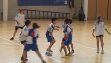 Última jornada d'handbol escolar