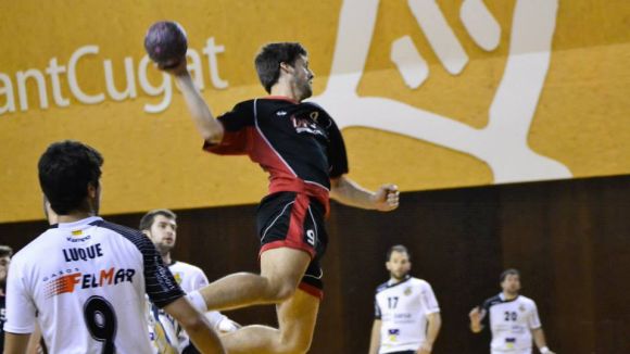 L'Handbol Sant Cugat supera la Roca i accedeix als quarts de final de la Copa