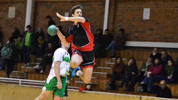 L'Handbol Sant Cugat afronta l'inici de curs amb dues victòries i dues derrotes a la pretemporada