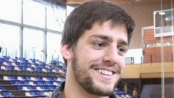 Alt: Calvera es veu més a prop del primer equip del FC Barcelona Intersport