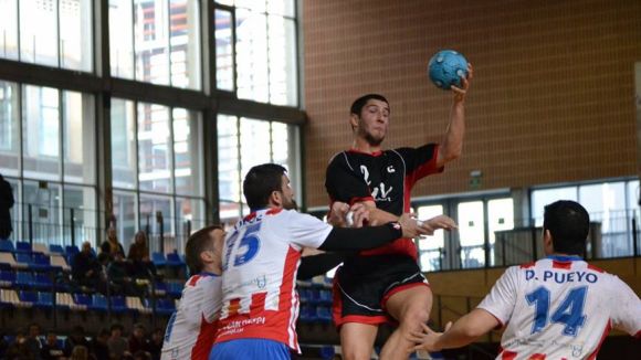 Prova de foc per a l'Handbol Sant Cugat, que rep el líder del grup, el totpoderós Granollers