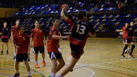 L'Handbol Sant Cugat participarà amb cinc equips en el Torneig d'Anaitasuna