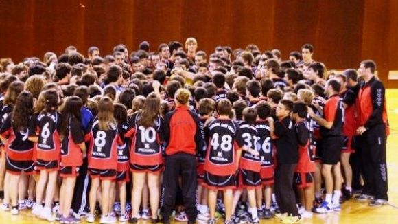 L'Handbol Sant Cugat presenta els prop de 300 jugadors i jugadores aquest divendres al pav 3