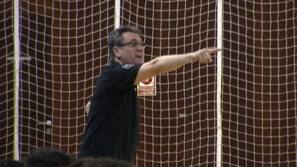 La selecció júnior del Qatar, dirigida per Valero Rivera, supera l'Handbol Sant Cugat