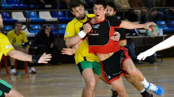 El golejador Marc Jordán torna a l'Handbol Sant Cugat després de quatre mesos d'absència