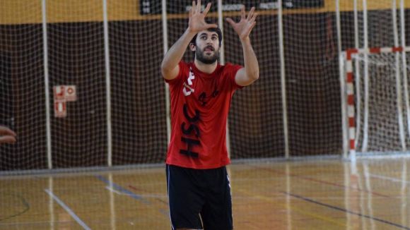 Victòria balsàmica de l'Handbol Sant Cugat davant el Sant Esteve de Palautordera