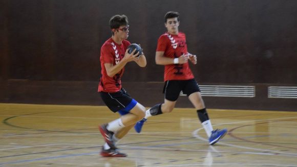 L'Handbol Sant Cugat juvenil es classifica per a la final de la Copa Catalana
