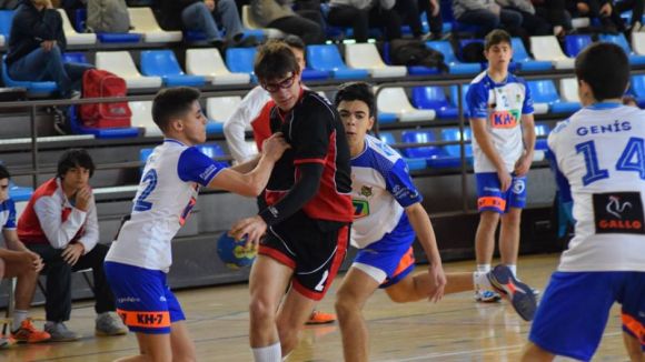 El cadet de l'Handbol Sant Cugat té possibilitats de classificar-se per al Campionat d'Espanya