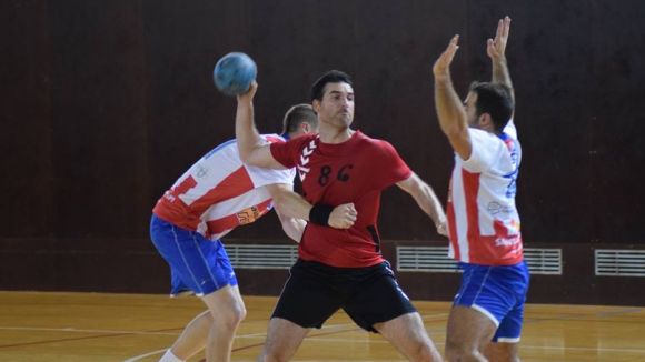 L'Handbol Sant Cugat encaixa la primera derrota de la temporada a Mataró