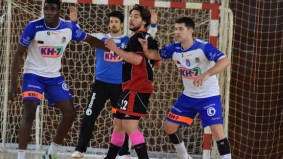 L'Handbol Sant Cugat obre la lliga al pav 3 davant l'Handbol Sant Joan Despí